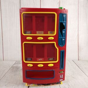 Mars M&M Candy Mini Vending Machine Coin Bank 2004 - Twix Skittles Snickers